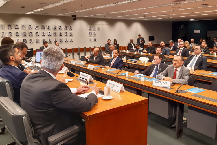 CNT participa de audiência pública sobre o sistema free-flow na Câmara dos Deputados