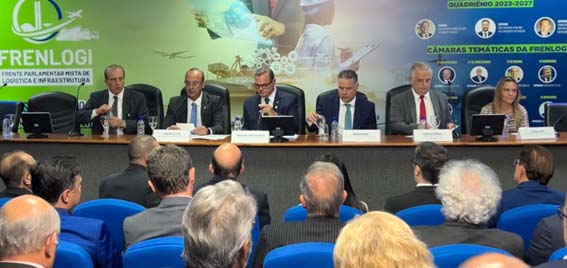 Sistema Transporte participa do relançamento da Frente Parlamentar Mista de Logística e Infraestrutura para o quadriênio 2023-2027