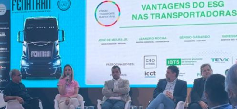 FETCEMG acompanha o Fórum Transporte Sustentável, na FENATRAN