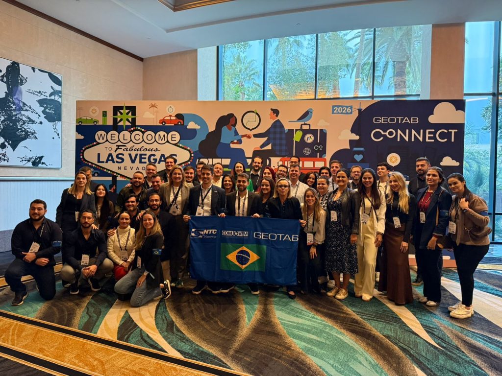 Geotab Connect 2026 tem início em Las Vegas com foco em dados, segurança e inteligência operacional