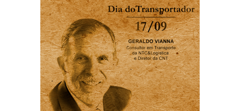 Geraldo Vianna – Vida dedicada ao Transporte