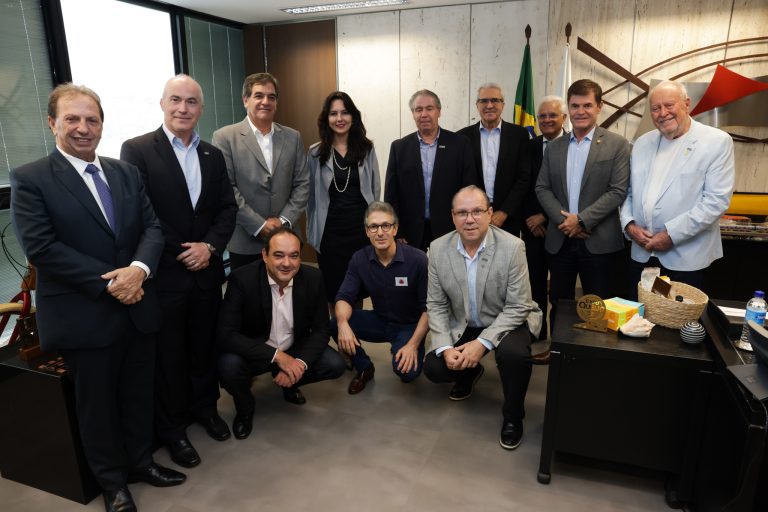 Governador participa de encontro com presidentes de entidades do setor produtivo de Minas Gerais