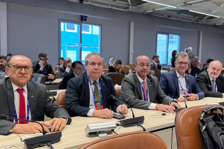Presidente da FETCEMG participa de comitiva do Sistema Transporte na 113ª Conferência Internacional do Trabalho, em Genebra