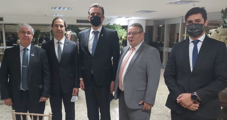 FETCEMG participa de encontro com autoridades em Brasília (DF)