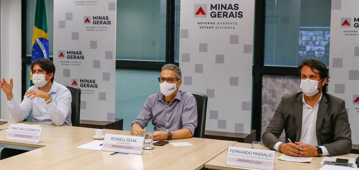 Romeu Zema se reúne com associações e federações do setor produtivo de diversas regiões do estado