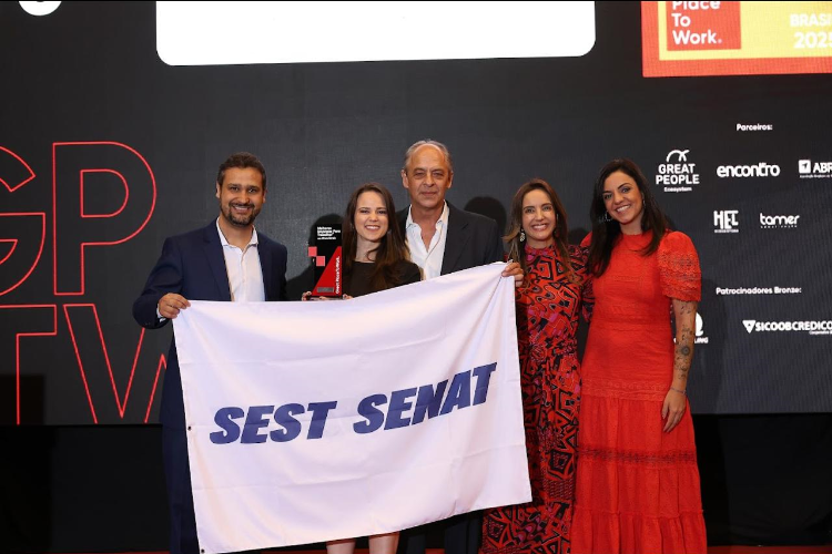 SEST SENAT está entre as melhores empresas para trabalhar em Minas Gerais