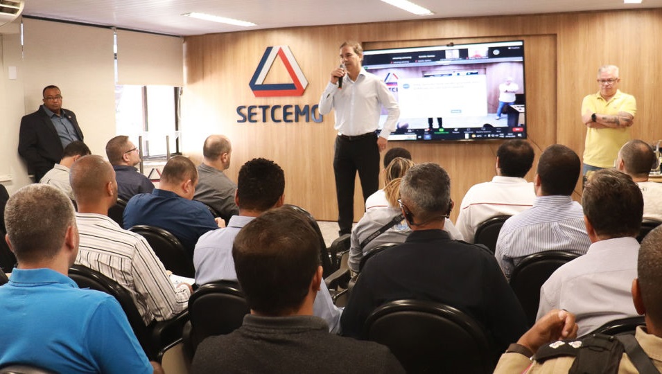 FETCEMG prestigia evento de Segurança do Setcemg
