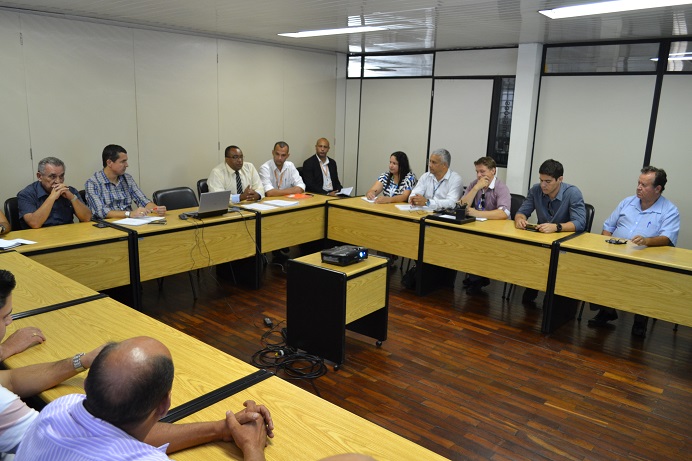 Setcemg realizou a 1ª reunião do GT de Segurança Logística do ano