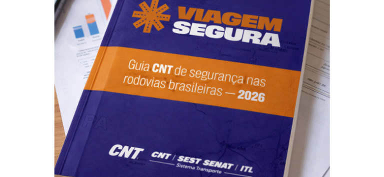 CNT reforça cuidados para um ano com muitos feriados prolongados e lança o Guia Viagem Segura 2026