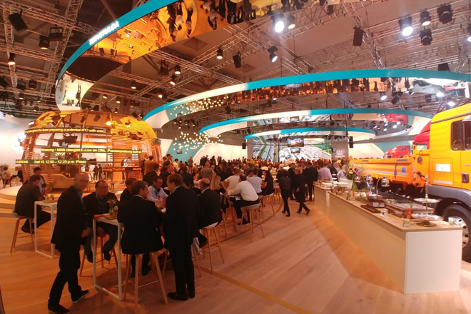 Maiores montadoras do mundo dão a largada para o IAA 2018