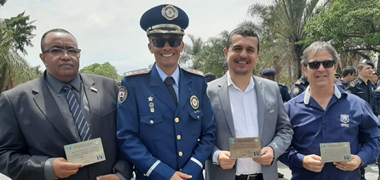 Fetcemg e Setcemg recebem homenagem da Guarda Civil de Contagem