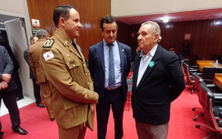 FETCEMG prestigia homenagem aos 250 anos da Polícia Militar de Minas Gerais na ALMG