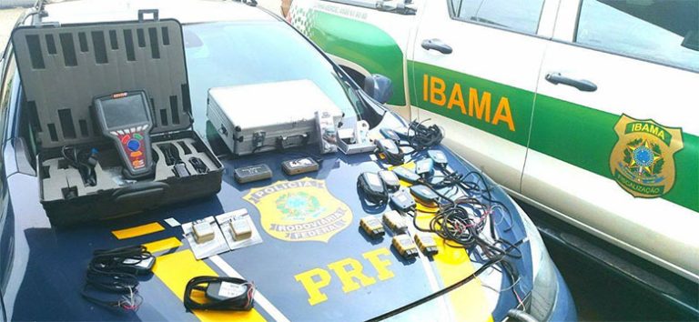 PRF e IBAMA fecham cerco contra fraudes no Arla 32