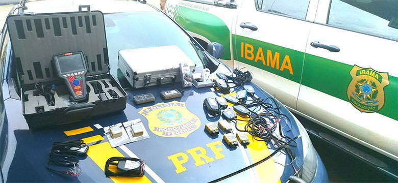 PRF e IBAMA fecham cerco contra fraudes no Arla 32
