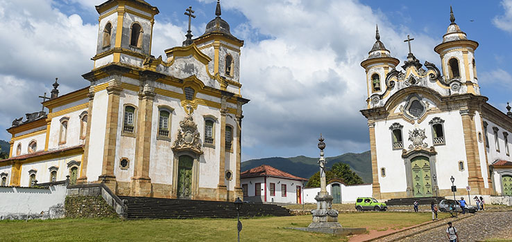 Minas comemora seus 300 anos