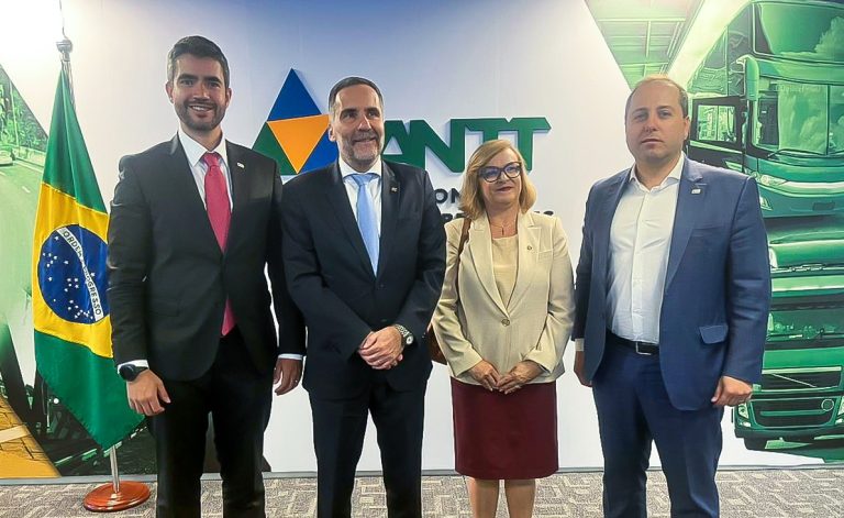 ANTT e MJ reforçam parceria para compartilhamento de dados e combate ao crime no transporte terrestre