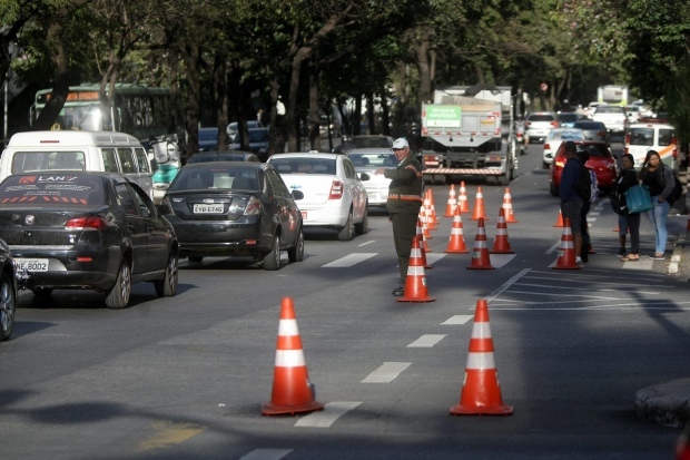BHTrans inicia testes para desafogar fluxo nos horários de pico