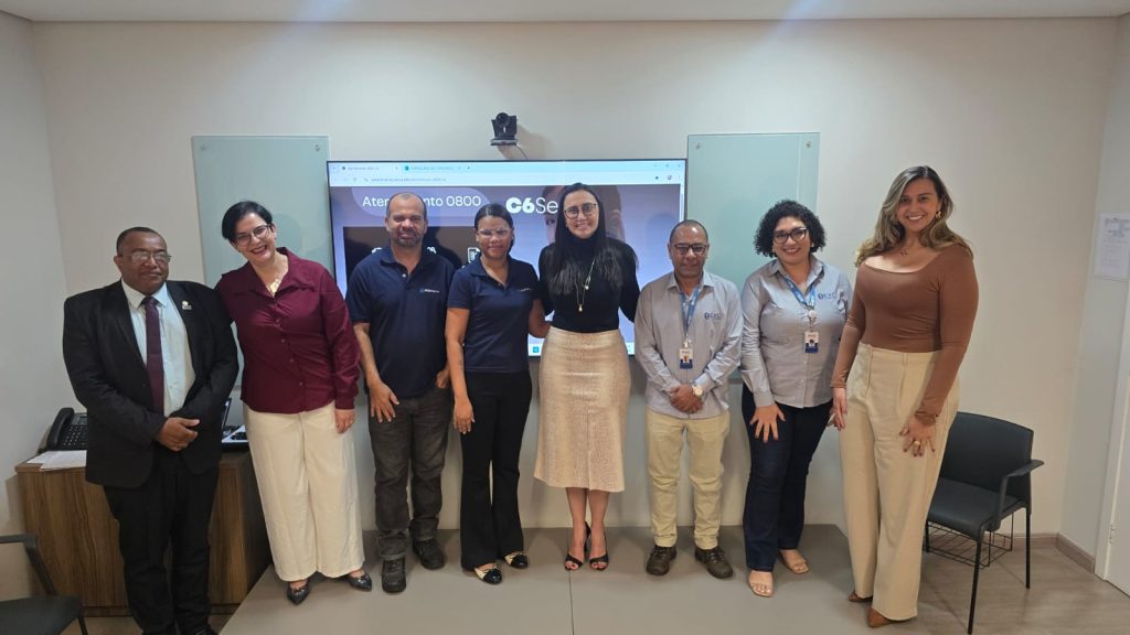 Federação esteve presente em lançamento de plataforma da C6 Seg