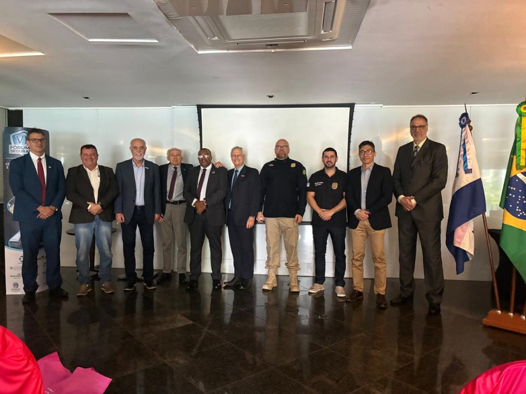 FETCEMG participa do VII Fórum de Segurança sobre Prevenção e Combate ao Roubo de Cargas no Espírito Santo