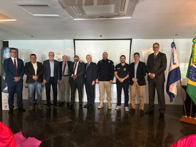 FETCEMG participa do VII Fórum de Segurança sobre Prevenção e Combate ao Roubo de Cargas no Espírito Santo