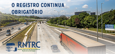 O registro, RNTRC, é obrigatório
