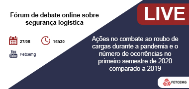 Fetcemg debaterá segurança logística em fórum on-line