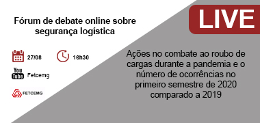 FETCEMG ANALISA ROUBOS DE CARGAS E AÇÕES PREVENTIVAS EM LIVE