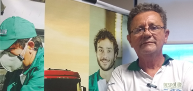 Conheça Oronizes Santos, o novo técnico do Despoluir