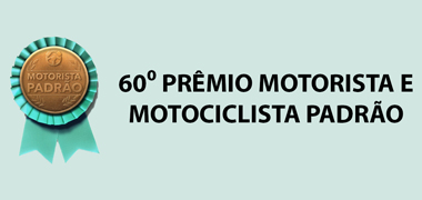 VOCÊ JÁ INSCREVEU O SEU MOTORISTA PADRÃO 2020?
