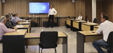 Conselho de Representantes da Fetcemg se reúne para prestação de contas do ano