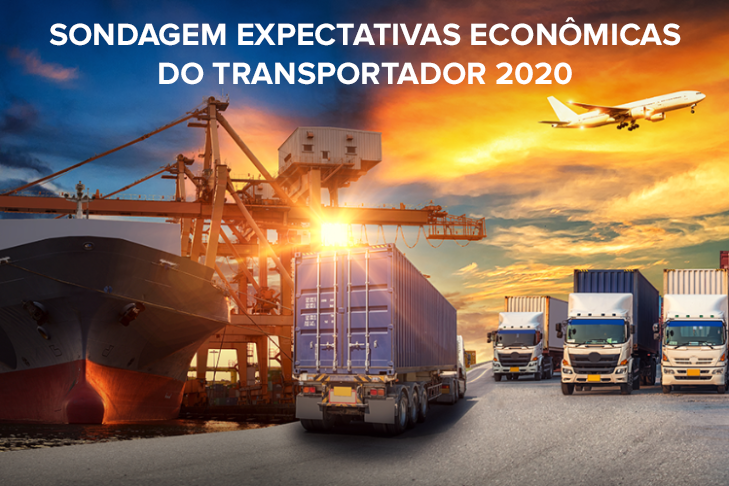 Participe da pesquisa de sondagem econômica do transportador