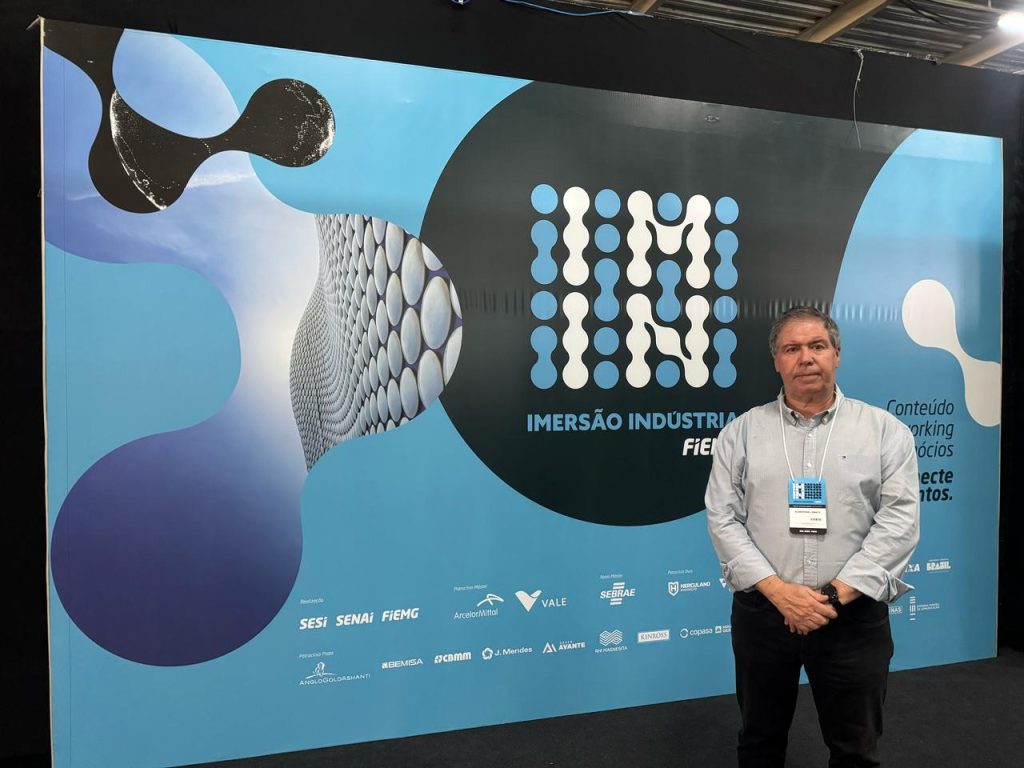 FETCEMG marca presença no Imersão Indústria, um dos principais eventos de negócios e inovação da indústria do país