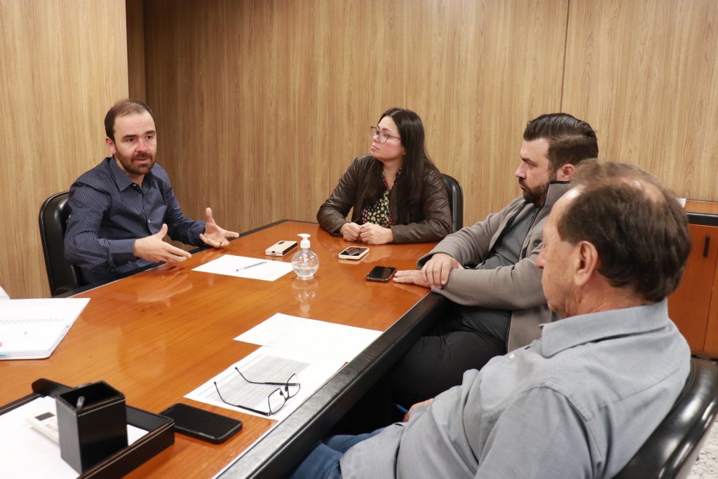 COMJOVEM BH e Região se reuniu com o presidente do SETCEMG