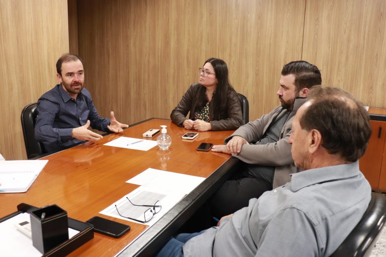 COMJOVEM BH e Região se reuniu com o presidente do SETCEMG