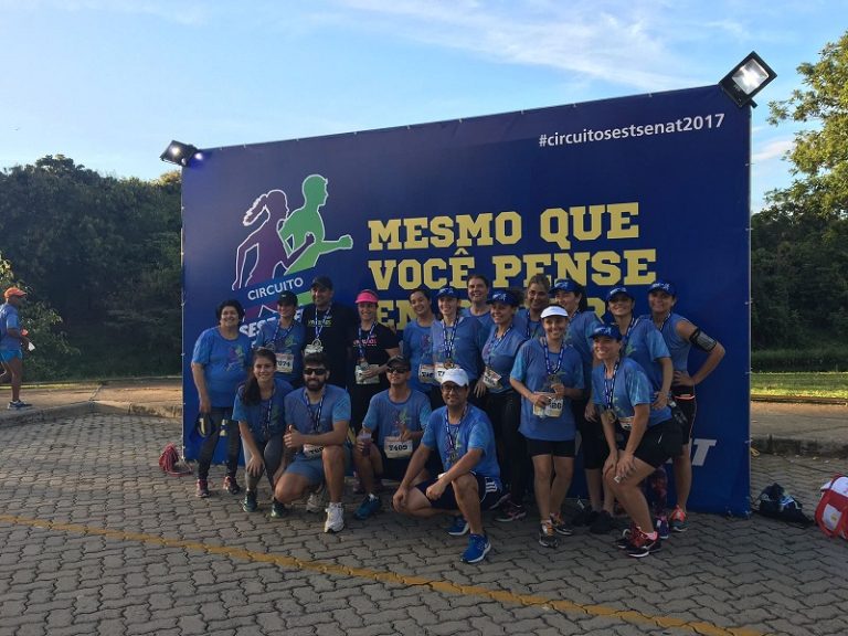 Circuito Sest Senat de Caminhada e Corrida de Rua mobiliza empresários e trabalhadores do transporte em BH