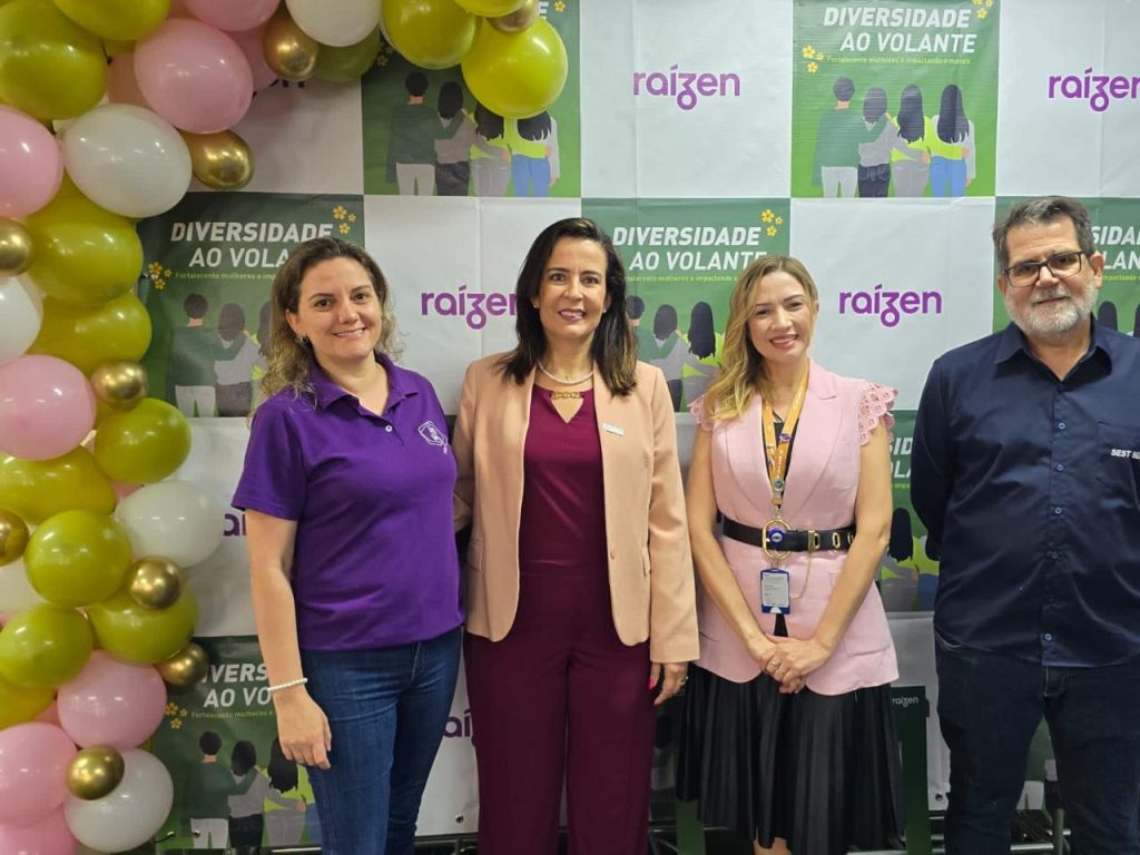FETCEMG participa do evento Diversidade ao Volante, da Raízen, em parceria com o SEST SENAT de Contagem e a Transpedrosa