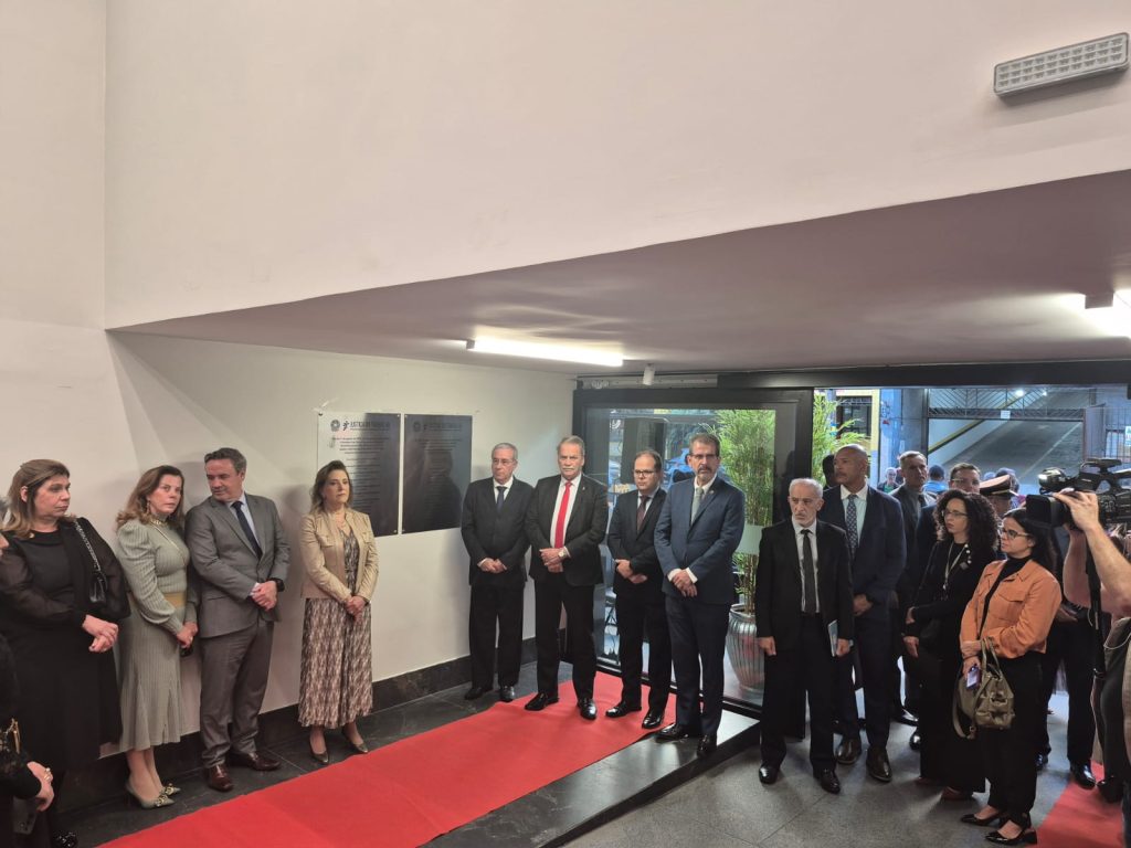 FETCEMG prestigia inauguração da nova Unidade do Fórum Trabalhista em Belo Horizonte