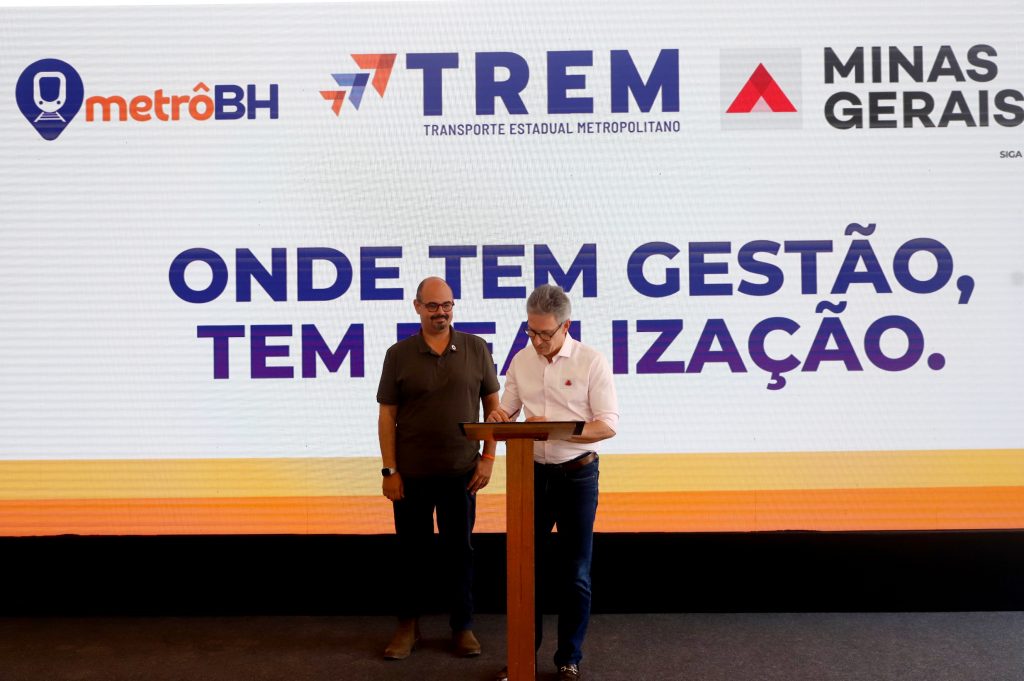 Governo de Minas coloca fim à espera dos mineiros pela realização das obras da linha 2 do metrô da RMBH