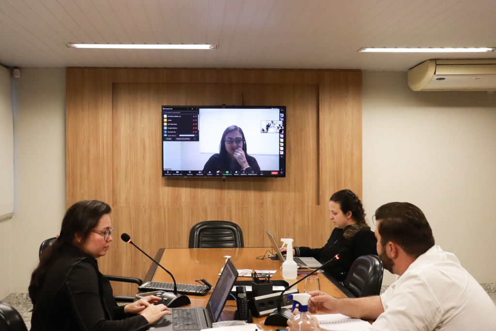 Núcleo da COMJOVEM BH e Região se reuniu no SETCEMG