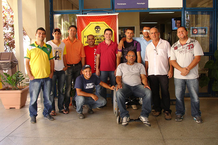 Sest Senat celebrou o Dia Nacional do Trânsito