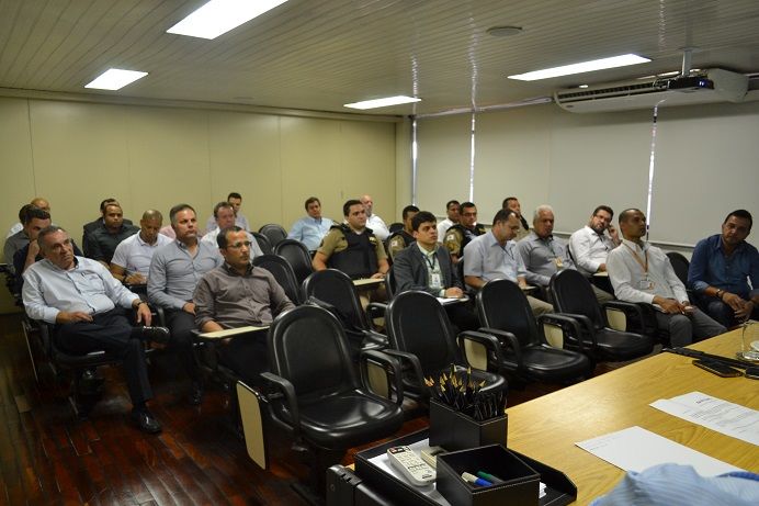 Setcemg promoveu encontro do GT de Segurança