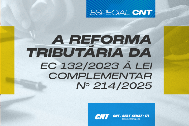 Impacto da reforma tributária sobre o transporte é tema de publicação inédita