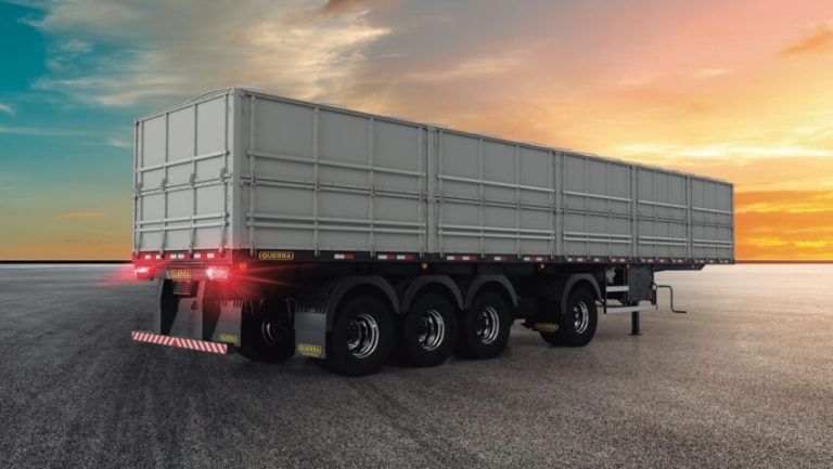 Indústria de implementos rodoviários recua 6,3% em 2025