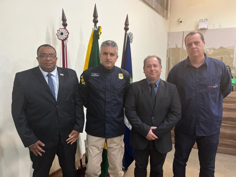 FETCEMG prestigia celebração pelos 70 anos da instalação da PRF em Pouso Alegre
