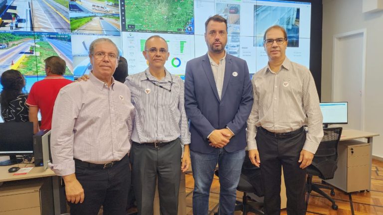FETCEMG participa da inauguração do Centro de Controle Operacional do DER-MG