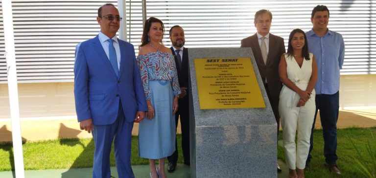 SEST SENAT inaugura unidade em Curvelo, em Minas Gerais