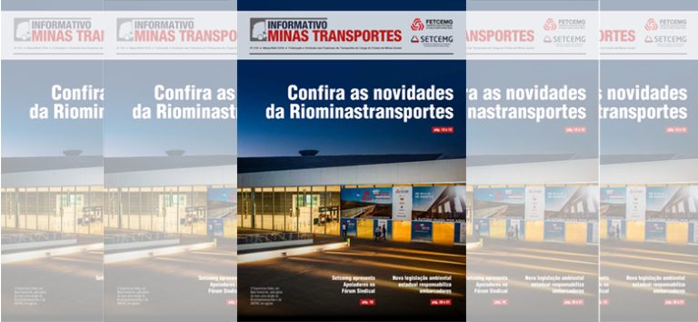 Informativo Minas Transportes já está em circulação
