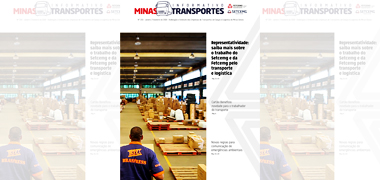 Está em circulação a edição Nº 230 do informativo Minas Transportes