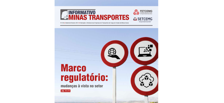 Já está disponível a edição nº 216 do Minas Transportes