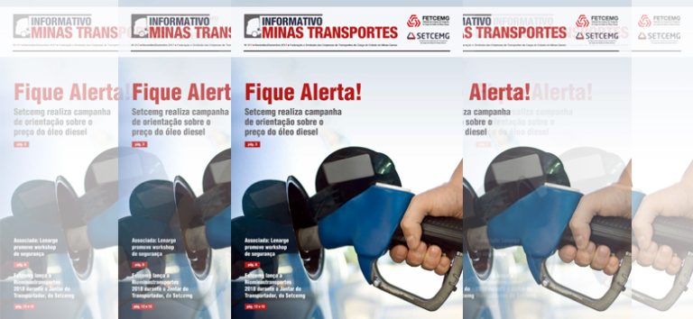 Já está em circulação o Informativo Minas Transportes – edição 217